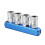 Pneumatic Distributor 4 Way Air Hose Quick Connect Coupling Tool 1/4 Bsp Thread 1
