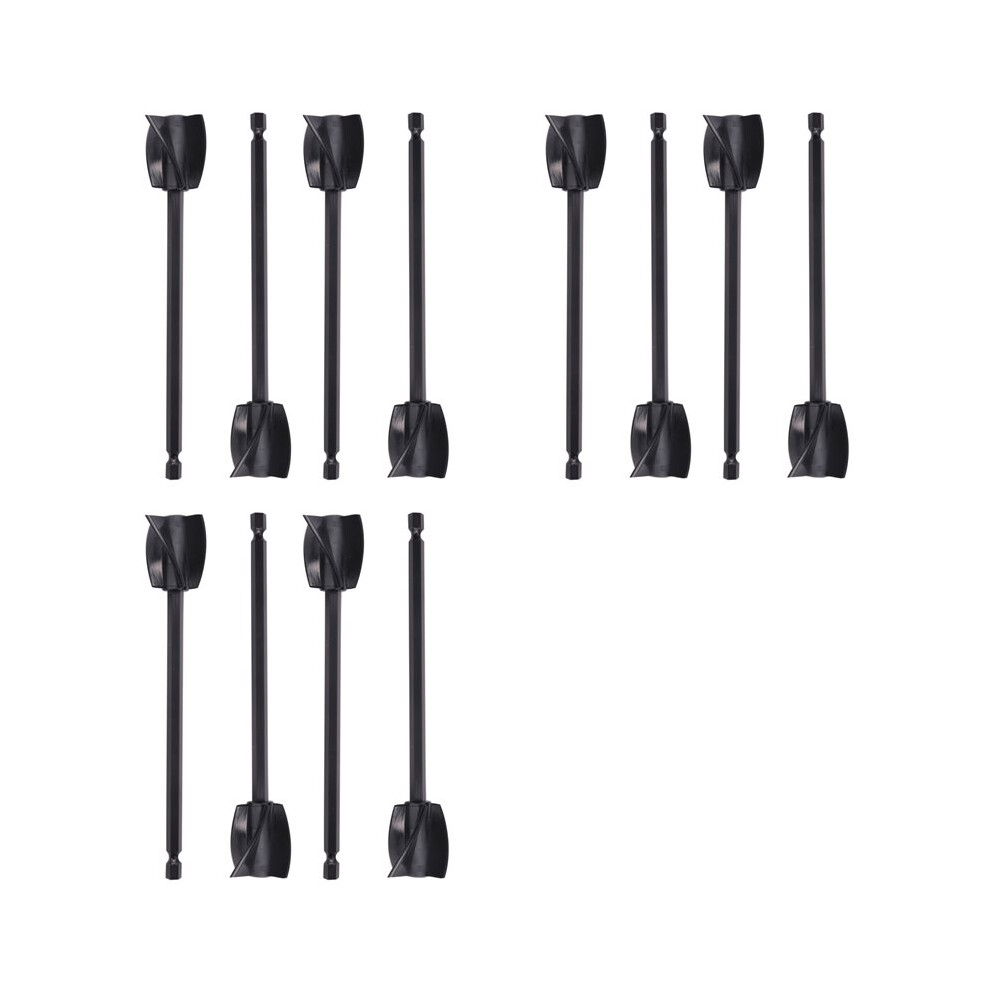 12X Resin Mixer Paddles, Epoxy Mixer Attachment For Powerful Mixing, Reusable Paint Mixer, A 6031250377240