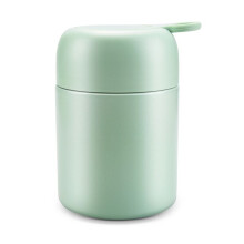 Thermal Jug for Hot Food-Insulated Food Jar with Foldable Spoon,Leak Proof Food Thermal Jug for Kids Adults(Green)