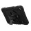 Tablet Pc Sturdy Anti Fall Protective Case Shoulder Strap Stand for   5Th/4Th Generation 7.9 Inches(Black) 1