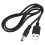 5X USB Cable 5.5mm / 2.1mm 5V   Jack Power Cable (Black, 102CM) 2