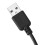 5X USB Cable 5.5mm / 2.1mm 5V   Jack Power Cable (Black, 102CM) 4