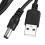5X USB Cable 5.5mm / 2.1mm 5V   Jack Power Cable (Black, 102CM) 7