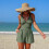 Athletic Conjoined Bathing Suit For Women Feature-Claret M 7