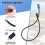 Typec Cable for  3 Data Cable 40Gbps Full Speed 100W Fast Charge 5K Transmission 50cm 3