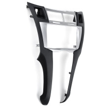 2X 2 Din Car Stereo Frame Trim Kit van Dashboard voor  Yaris Vitz Platz 2005-2011 Dvd-Speler Installatie Bezel Fascias
