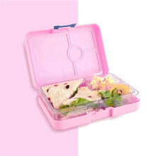 Bento Box Lunch Box for Kids/Adults Bento Box with Compartments Leak Proof Bento Box for School/Picnic Travel()