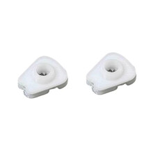 2PCS for O4 Air Unit Lite Antenna Fixed Mount Base 3D Printed Protective Cover for BetaFPV Meteor75 Pro White