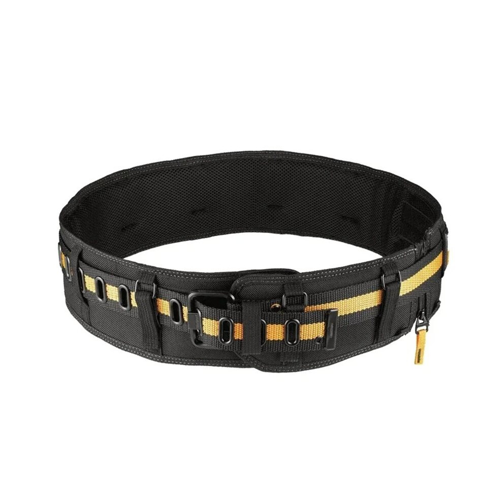 Tb-Ct-40P Pro Padded Belt Steel Buckle Back Support Thickened Widened Metal Buckle Waist Protection Belt 4711840169883