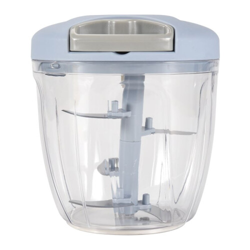 Food Chopper Manual Hand Pull Large 5 Blades Small String Speedy Processor Meatball Chili Garlic Master