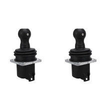 2X Joystick Przemysłowy 101174 101174GT GE-101174 Podwójna Oś z Pokrętłem Kontroler Joysticka do Podnoszenia Wysięgnika Genie