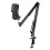 RGB USB-Condensator Gamingmicrofoon, Professionele Microfoon voor Computer, Telefoon, Opname, Streaming, Podcasting 1