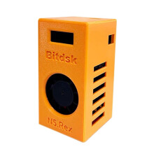 N5 200Gh/S Bitcoin Miner 200Gh/S Harshrate BM1397 ASIC Solo Lottery Mining with  Display
