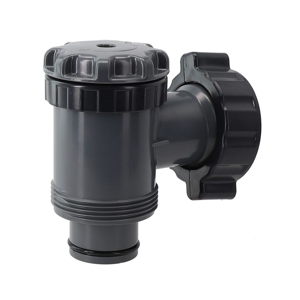 Compatible Plunger Valve For Swimming Pool Filter Pump 38 Replacement For 1 1/2 Diameter Hoses And 2 1/2 Fittings 6033286427401