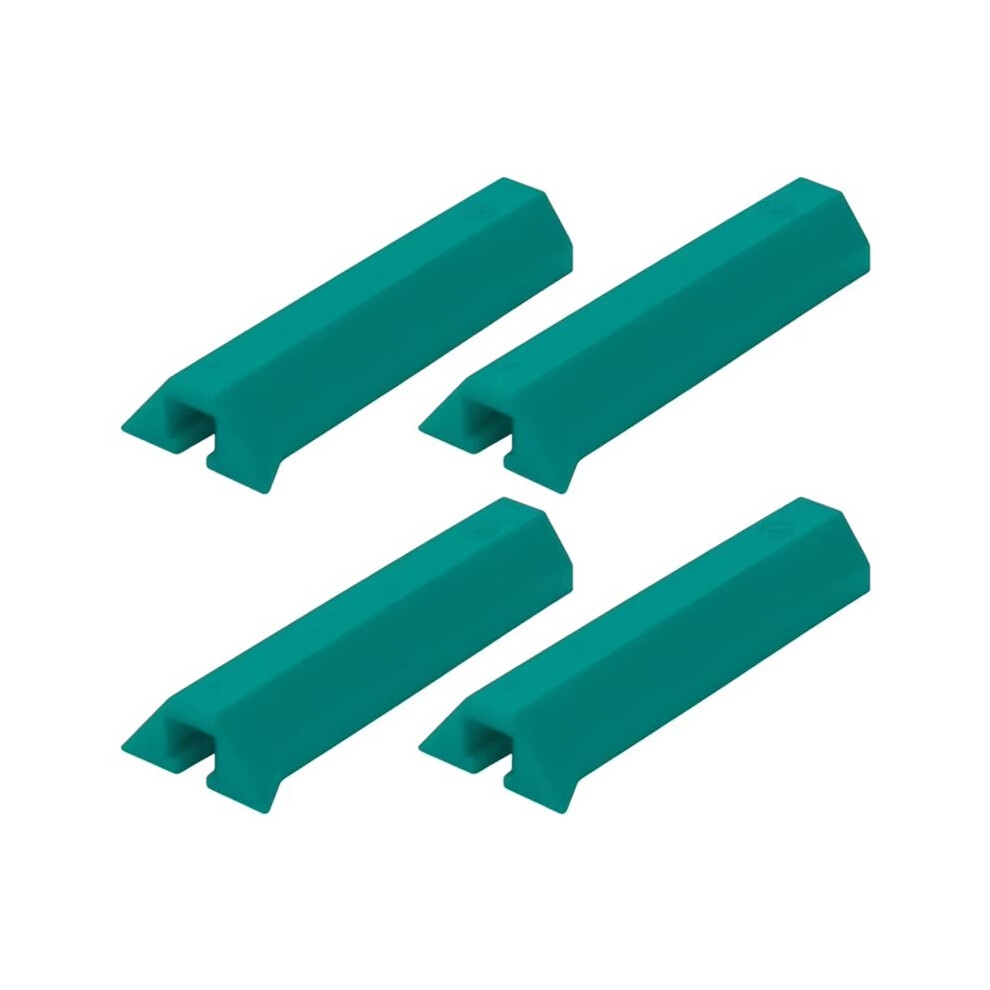 Multi-Function Track Clamp Cover For Woodworking, 4Pcs Set Quick Clamp Rubber Sleeve 4711770171253