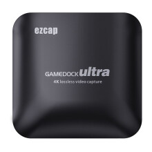 Ezcap 326C -Compatible USB C Video Capture Card 4k 30fps HDR -Compatible to USB3.1 Type C Video Recording Capture Card