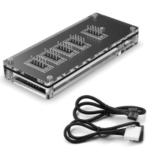 Rozdzielacz Złącza USB 9-Pinowego, Przedłużacz Kabla 1 do 4, Kabel Rozszerzający Złącze do Obudowy Komputera PC 86HC