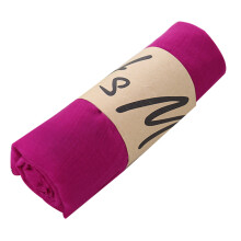 Solid Color Candy Color Cotton Headband Ladies Gift Beautiful Scarf Wild Shade Beach Towel Shawl ()