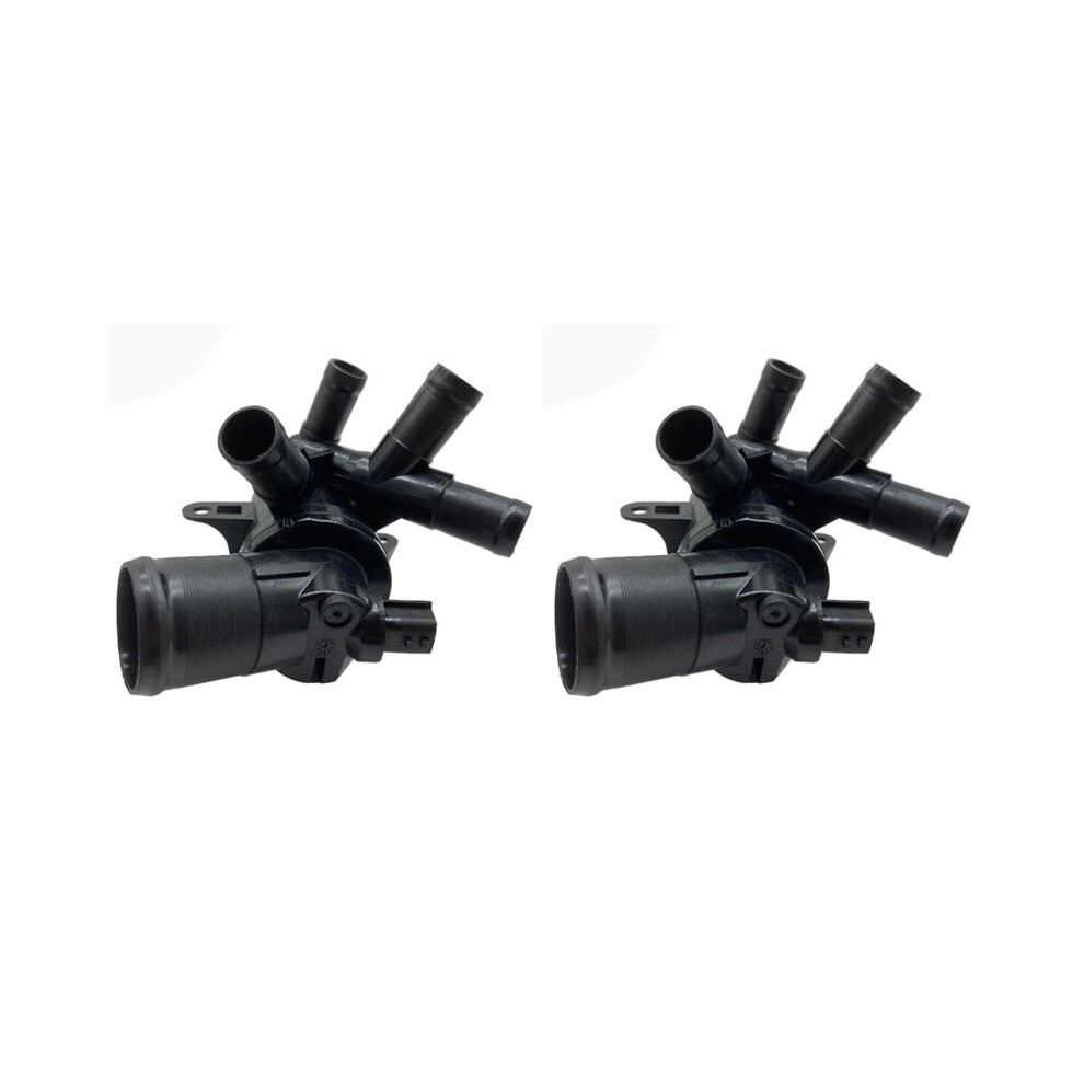 2X 95 C Thermostat For Dacia - Thermostat Cover Car Accessories 110617089R 110619413R Black 4713011139657