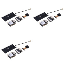 3X XIAO ESP32 S3 Sense-Seeeduino Xiao Esp32s3 Sense con Sensore Fotocamera OV2640, Wi-Fi A 2,4 GHz, BLE 5.0, Microfono, 8 MB