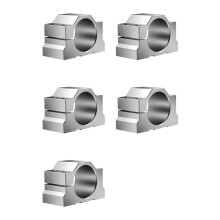 5pcs 65mm CNC Spindle Motor Clamp Mounting Bracket,Spindle Motor Mount Support with 20pcs Screw