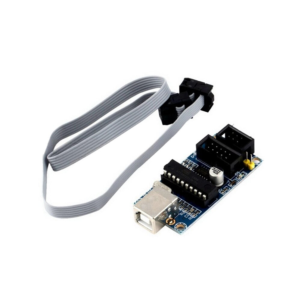 Icsh031a Usbtinyisp Avr Programmer Downloader With 6Pin Programming Cable For 4711072731766