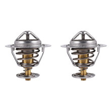 2X MD997606 Kylvätskemotortermostat för  L300 L200 Triton Pajero Montero Sport