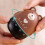 Kitchen Timer Egg Timer Countdown Timer Mechanical Animal Family Timer 55 Minutes,for Cooking,Sports,Learning,Etc,Brown 2