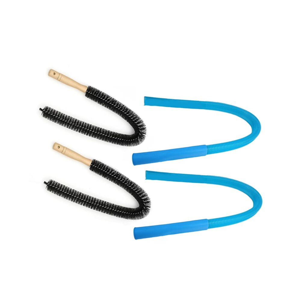 Dryer Vent Cleaning Kit Universal Dryer Lint Vacuum Attachment With Hoses & Flexible Brush, Dryer Lint Vac Attachment 6033952783206