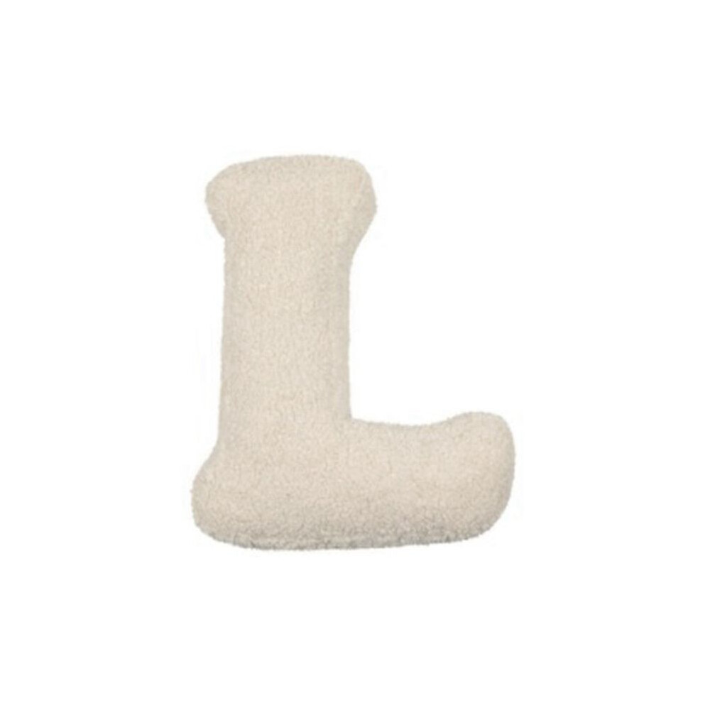 Letter Pillow English Letters Pillow Throw Cushion Decorative Alphabet Letter Pillows English Letters Throw Pillow L