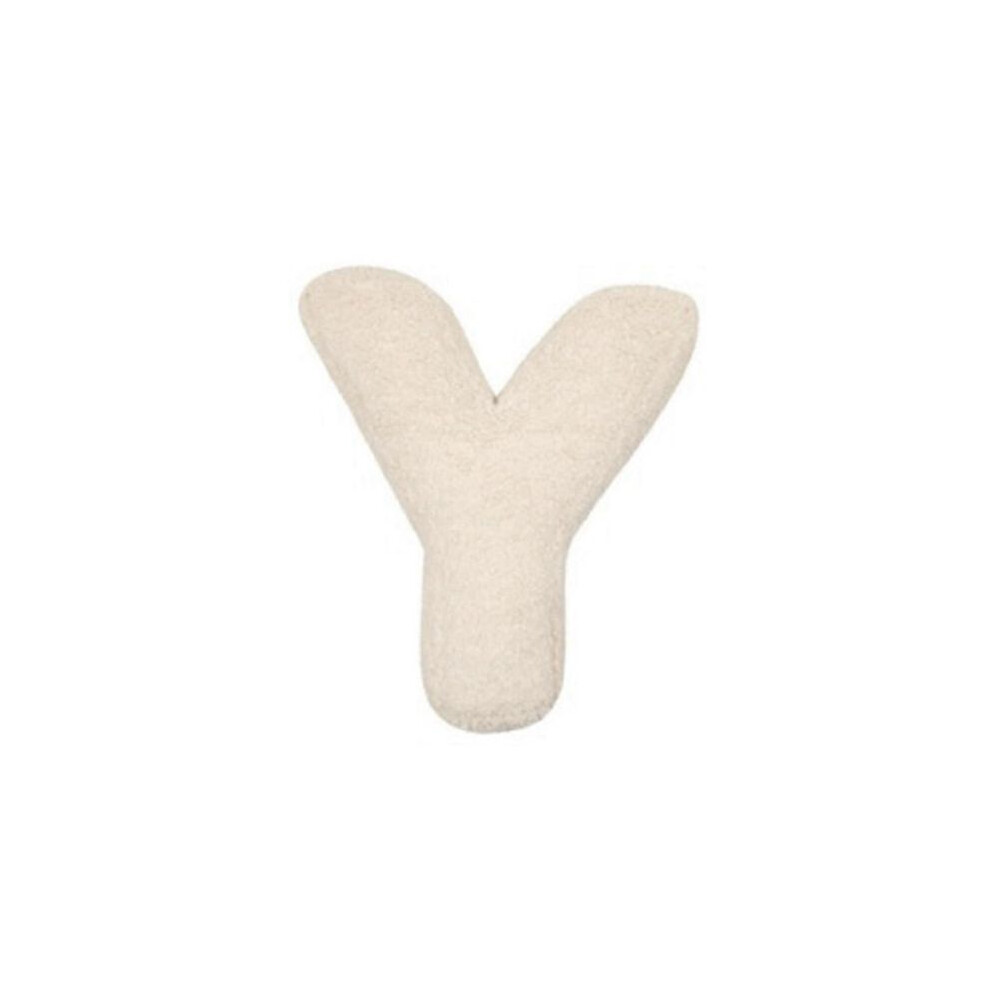 Letter Pillow English Letters Pillow Throw Cushion Decorative Alphabet Letter Pillows English Letters Throw Pillow Y