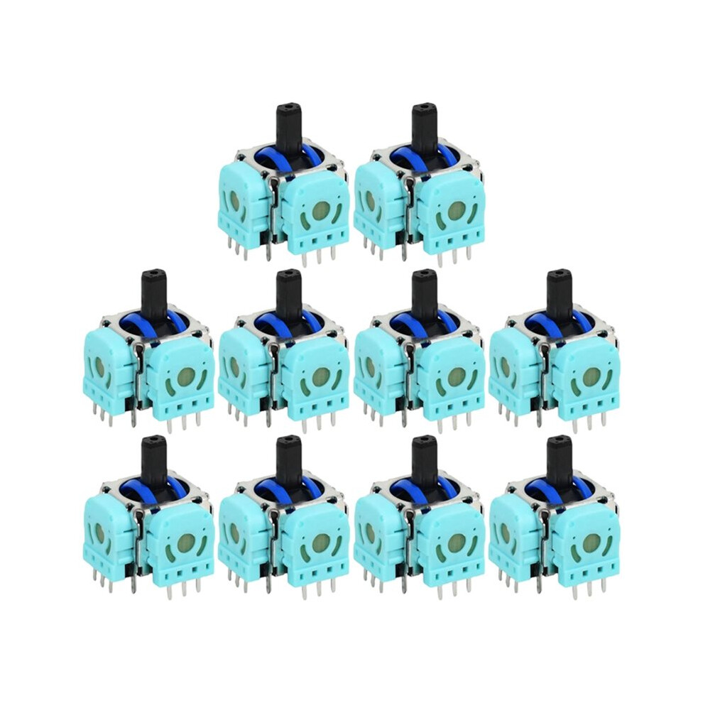 10Pcs Hall Joystick For Ps5 Tmr Magnetoresistive Hall Joystick Controller Repair Replacement Gaming Parts 4711177298379