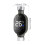 4X Shower Temperature Meter Led Digital Display Temperature Meter Instant-Read Temperature Meter Bath Thermostat 1
