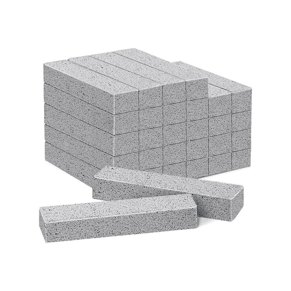 30 Pack Pumice Stone For Toilet Bowl Cleaning, Toilet Pumice Stones For Cleaning Toilets, Bathtubs, Swimming Pools 4713919531072