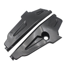 Motorcycle Side Panel Fairing Side Panel Guard Cover for F750GS F850GS F800GS Carbon Fiber Texture