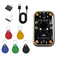 Chameleon Ultra V2.0 RFID Smartchiplezer NFC-Duplicator 5XUID Sleutelhanger 125 KHz 13,56 MHz Kaartdecoder RFID-Lezer