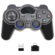 Game Controller 850M 2.4G Wireless Game Controller PC360 with USB Receiver for PS3, Android Phones, Computer