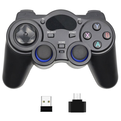 Game Controller 850M 2.4G Draadloze Game Controller PC360 met USB-Ontvanger voor PS3, Android-Telefoons, Computer