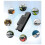 SAE Connector SAE to SAE Polarity Reverse Quick Disconnect Cable Plug Adapter for Solar Panel Battery Charger-10Pack 5