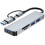 5  2-In-1 USB 3.0 HUB Type-C Adapter USB3.0+USB2.0++TF Multi-Port USB Splitter Expander for PC Computer 1