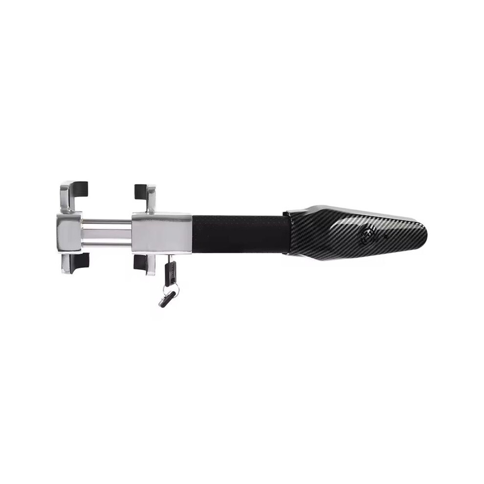 Car Steering Wheel Lock With Alarming Heavy Duty Anti-Theft Car Device 6034187865804