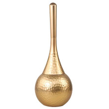 Golden High-End Cleaning Brush, Toilet Brush with Base, Household Brush with Long Handle, Suitable for Bathroom, Toilet