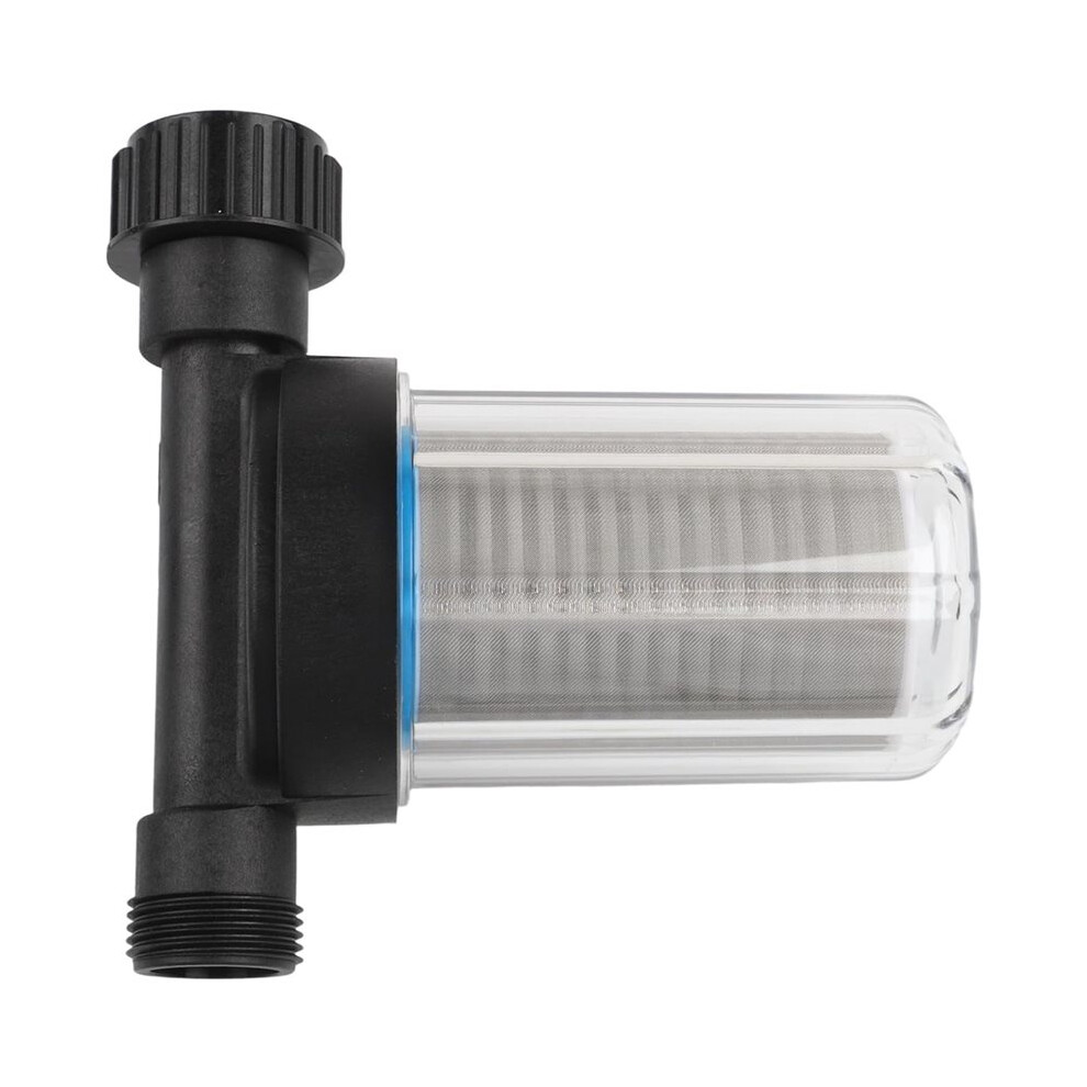 Pre-Filter For Garden Hoses With Stainless Steel 150 Mesh Screen For Drip Irrigation Systems And Agricultural Equipment 4712837641832