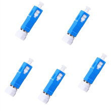 5pcs SC Male to FC Female UPC Simplex Fiber Optic Adapter FTTP Optic Patch Cord Pigtail Docking for Light Pen Connector