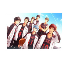 DIY Diamond Painting Full Diamond Round Kuroko's Basketball Stitch Embroidery Home Decoration