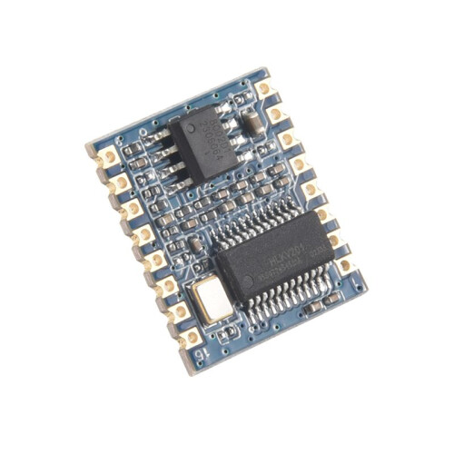 Hi-Link/HLK-V20  Voice Recognition Control Board Module Serial Port Module Dual-Mode DIY
