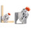 2X Close Type Right Angle Clamp Woodworking Right Angle Splicing Quick Clamp Locator Engineering Woodworking DIY 6