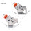 2X Close Type Right Angle Clamp Woodworking Right Angle Splicing Quick Clamp Locator Engineering Woodworking DIY 8
