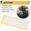 5St A/C-Filter för  Trucks SCE 1913500 InteriöRluftfilter 2