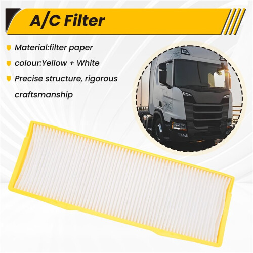 5St A/C-Filter för  Trucks SCE 1913500 InteriöRluftfilter 1
